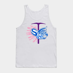 Logo - Genderfluid Pride Tank Top